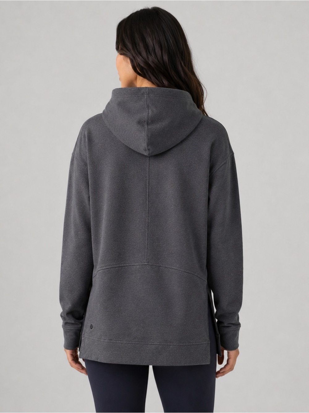 Lululemon Gray Cut Above Hoodie Size 4 - Picture 2 of 6